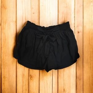 Calzedonia "Cobey" Style Black Rayon Shorts Size Small